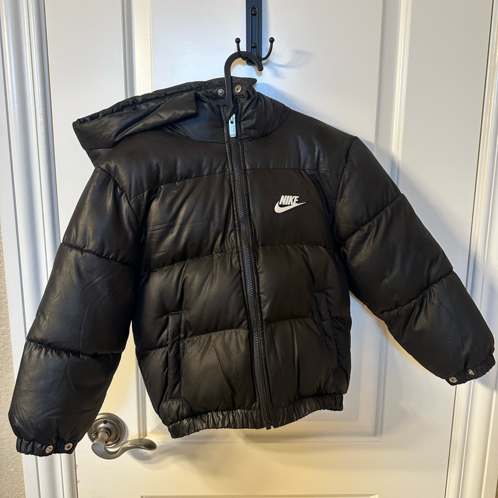Nike Kids Black Puffer Jacket